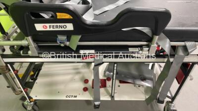 Ferno CCT-M Critical Care Trolley with Mattress *S/N CCT-1320* - 4