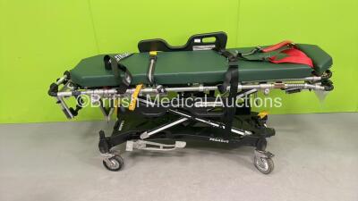 Ferno Pegasus Ambulance Stretcher with Mattress (Hydraulics Tested Working) *S/N PEG6930*