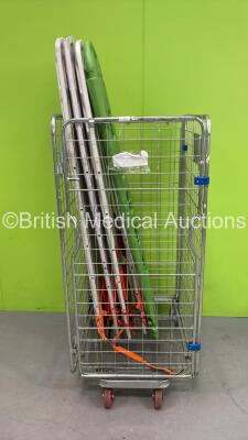 5 x Spinal Boards (Cage Not Included)