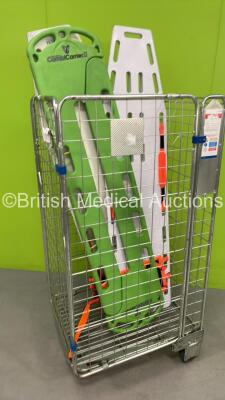 5 x Spinal Boards (Cage Not Included) - 2