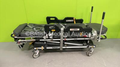 Ferno Harrier LT Electric Ambulance Stretcher and Mattress (Powers Up with Donor Battery - No Battery Included) *S/N HAR1137*