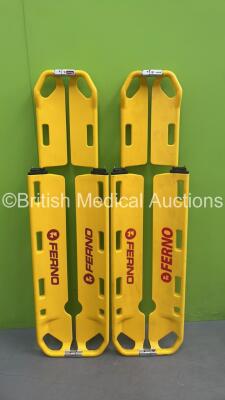 2 x Ferno EXL Scoop Stretchers