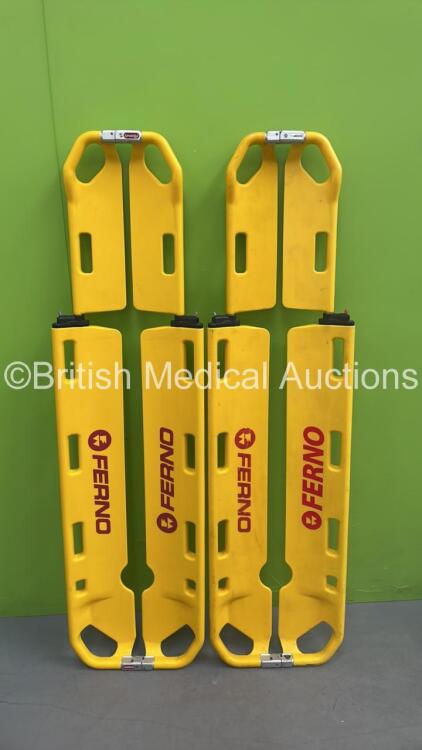 2 x Ferno EXL Scoop Stretchers