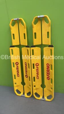 2 x Ferno EXL Scoop Stretchers - 2