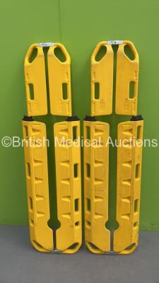 2 x Ferno EXL Scoop Stretchers - 3