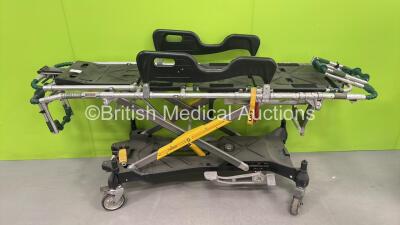 Ferno Pegasus Hydraulic Ambulance Stretcher (Hydraulics Tested Working) *S/N PEG2240*