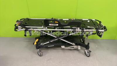 Ferno Pegasus Hydraulic Ambulance Stretcher (Hydraulics Tested Working) *S/N PEG7035* - 2