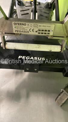 Ferno Pegasus Hydraulic Ambulance Stretcher (Hydraulics Tested Working) *S/N PEG7035* - 5