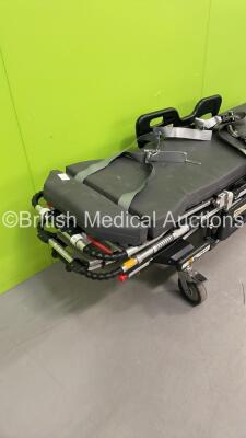 Ferno Harrier XL Electric Ambulance Stretcher and Mattress (Powers Up with Donor Battery - No Battery Included) *S/N HXL1064* - 3