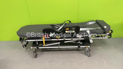 Ferno Harrier XL Electric Ambulance Stretcher and Mattress (Powers Up with Donor Battery - No Battery Included) *S/N HXL1064* - 4