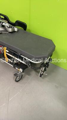 Ferno Harrier XL Electric Ambulance Stretcher and Mattress (Powers Up with Donor Battery - No Battery Included) *S/N HXL1064* - 6