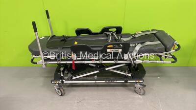 Ferno Harrier LT Electric Ambulance Stretcher with Mattress and Battery (Powers Up with Good Battery) *S/N HAR1210* - 2