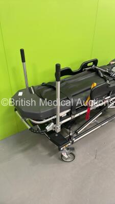 Ferno Harrier LT Electric Ambulance Stretcher with Mattress and Battery (Powers Up with Good Battery) *S/N HAR1210* - 3