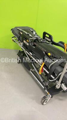 Ferno Harrier LT Electric Ambulance Stretcher with Mattress and Battery (Powers Up with Good Battery) *S/N HAR1210* - 6