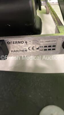 Ferno Harrier LT Electric Ambulance Stretcher with Mattress and Battery (Powers Up with Good Battery) *S/N HAR1210* - 7