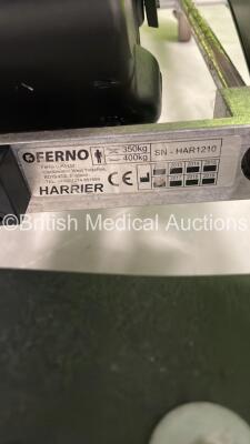 Ferno Harrier LT Electric Ambulance Stretcher with Mattress and Battery (Powers Up with Good Battery) *S/N HAR1210* - 8