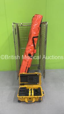 Fastank Rapide Portable Containment Unit amd Peli 9460 Rals Remote Area Lighting System in Case (Cage Not Included)