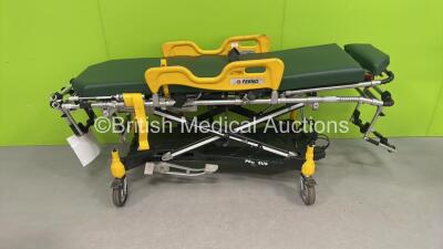 Ferno Pegasus Ambulance Stretcher with Mattress (Hydraulics Tested Working) *S/N PEG8024*