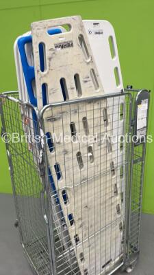 7 x Spinal Boards (Cage Not Included) - 2