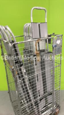 13 x Aluminium Scoop Stretchers (Cage Not Included) - 2