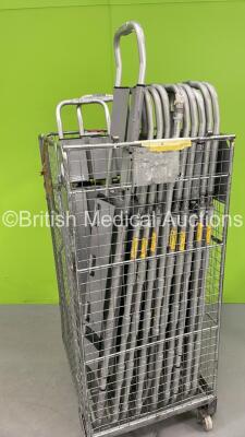 13 x Aluminium Scoop Stretchers (Cage Not Included) - 3