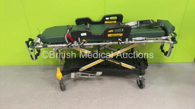 Ferno Pegasus Ambulance Stretcher with Mattress (Hydraulics Tested Working) *S/N PEG4391*