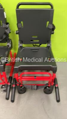 3 x Promeba PS-250 Emergency Evacuation Chairs - 2