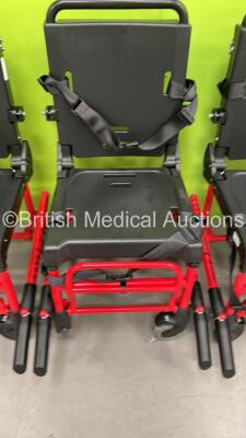 3 x Promeba PS-250 Emergency Evacuation Chairs - 3