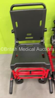 3 x Promeba PS-250 Emergency Evacuation Chairs - 4