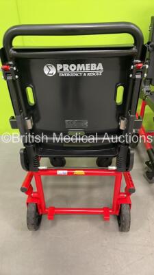 3 x Promeba PS-250 Emergency Evacuation Chairs - 5