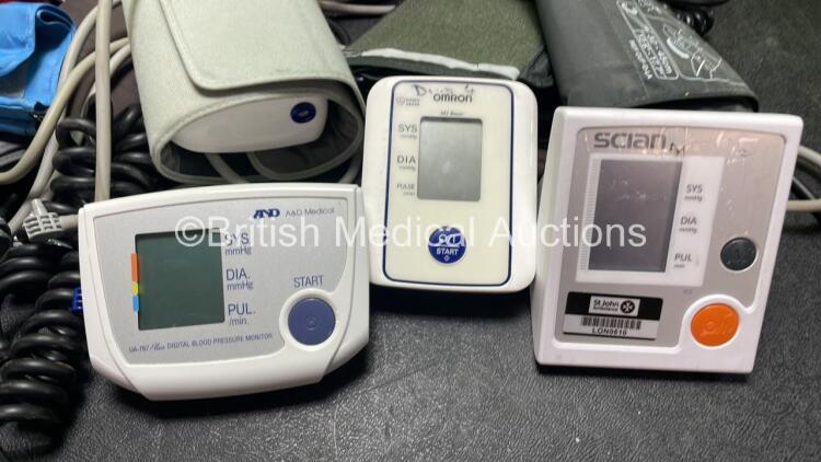 Job Lot of Digital BP Meters