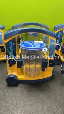 4 x Laerdal LSU Suction Units with 4 x Cups (All Power Up) - 2