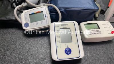 Job Lot of Various Digital Blood Pressure Monitors - 2