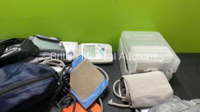 Job Lot of Various Digital Blood Pressure Monitors - 3