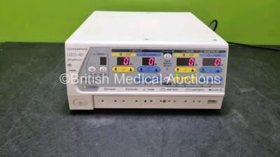 Olympus UES-40 SurgMaster Electrosurgical / Diathermy Unit (Powers Up) *SN 1400268*