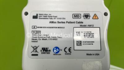 Mortara ELI 280 ECG Machine on Stand with 10 Lead ECG Leads (Powers Up) *S/N 200 21 1029* - 5