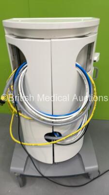 Drager Primus Infinity empowered Anaesthesia Machine Software Version 4.50.00 Operating Hours - Mixer 22317 Ventilator 1903 with Bellows, Absorber and Hoses (Powers Up) *S/N ASFB-0133* - 5