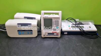 Job Lot Including 2 x Inditherm Cosytherm NT Mattress Pumps 1 x Baxter Colleague Infusion Pump and 1 x Carefusion IVAC PCAM Syringe Pump