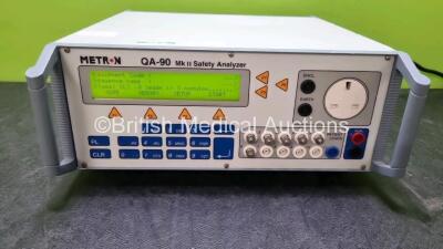 Metron QA-90 Mk II Safety Analyzer with 1 x Attachment In Carry Case (Powers Up) *SN 11724*