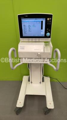 Maquet Servo s Ventilator System Ref 6691287 System Version v8.0, Software Version v8.00.02, Total Operating Time 12182 Hours with Hoses (Powers Up) *SN 22485*