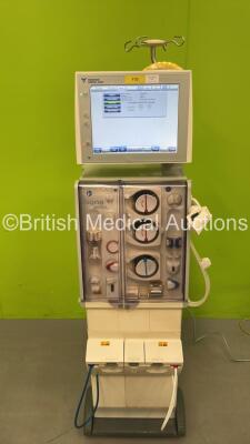 Fresenius Medical Care 5008 Cordiax Dialysis Machine with Power Supply - Software Version 4.57 - Running Hours 28809 *Mfd 2015* (Powers Up) *5VEAEA25*