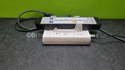 Maquet 1133.91A0 / 20258 Bed Controller with 1 x Maquet Charger (No Power)