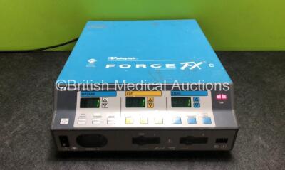 Valleylab Force FX 8C Electrosurgical/Diathermy Unit (Powers Up) *SN F1J19534A*