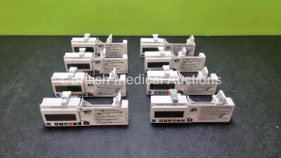 8 x CME Medical T34 Ambulatory Syringe Pumps (All Power Up with Stock Battery Stock Battery Not Included)