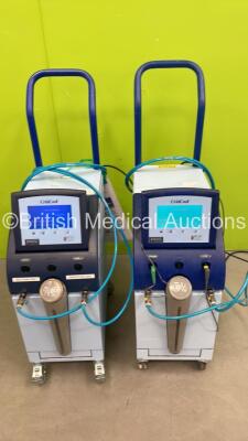 2 x Melmont Medical CritiCool Cooling Units (Both Power Up, 1 with Missing Rear Casing-See Photo) *SN 9936891300035, 9936891300035*