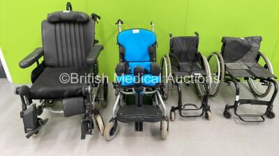 4 x Manual Wheelchairs