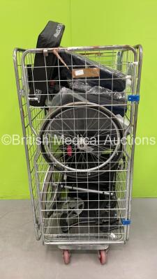 Cage of Wheelchair Accessories (Cage Not Included)