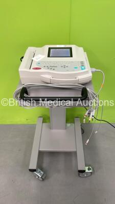 GE MAC 1200ST ECG Machine with ECG Lead (Powers Up) *SN 55004747645*