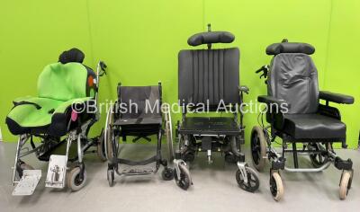 4 x Manual Wheelchairs