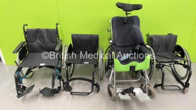 4 x Manual Wheelchairs